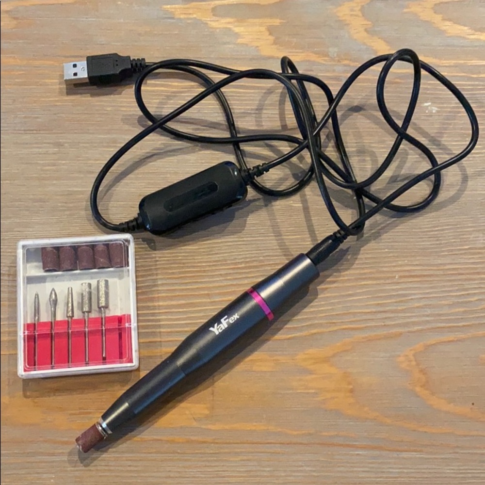 Nail drill
